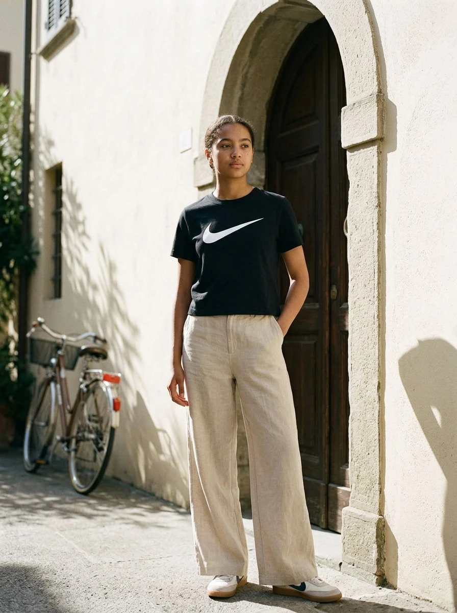 Nike تي شيرت بارك 20 للأطفال باللون الأسود - الأسود - مشاهدة 1