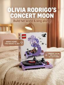 LEGO® Editions ® حفل أوليفيا رودريغو القمر للأطفال 14 سنة+ 43029 - متعدد الألوان - مشاهدة 3