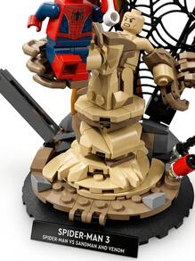 LEGO مارفل ® معركة ملحمية: سبايدر مان ضد ساند مان للأطفال 9 سنوات+ 76334 - متعدد الألوان - مشاهدة 6