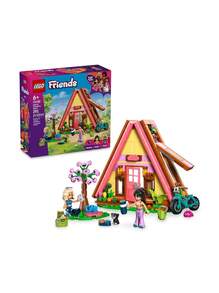 LEGO Friends ® كوخ التخييم الطبيعي للأطفال من عمر 6 سنوات+ 42682 - متعدد الألوان - مشاهدة 6