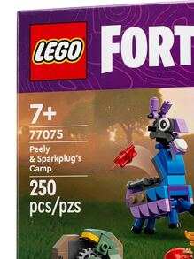 LEGO® Fortnite ® Peely & Sparkplug's Camp Kids 7 Years+ 77075 - Multicolor - View 6