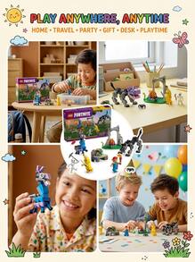 LEGO® Fortnite ® Peely & Sparkplug's Camp Kids 7 Years+ 77075 - Multicolor - View 4