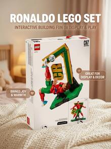 LEGO® Editions ® Cristiano Ronaldo – Voetballegende Kinderen 12 Jaar+ ...