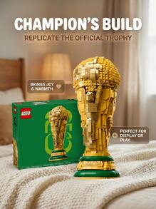 LEGO® Editions ® كأس العالم FIFA™ الرسمي للأطفال 12 سنة+ 43020 - متعدد الألوان - مشاهدة 3