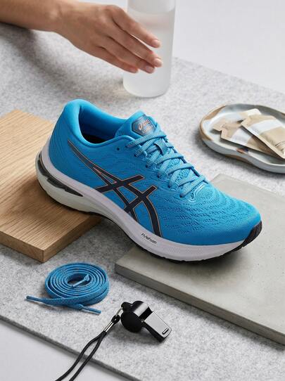 Asics GT-2000 11 Men Running Sneakers Sports Breathable Lightweight Sweat Absorption Versatile Solid Logo Easy To Wash Daily School Blue 1011B441.404