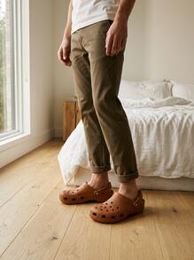 Crocs CLASSIC CLOG Men's Sport Sandals Quick-Dry Easy To Match Anti-Slip Daily Shopping Beach Brown 10001-21N - Brown - View 3