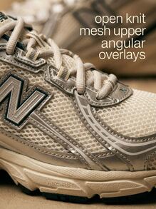 New Balance 740 أحذية رياضية كاجوال للنساء مريحة متعددة الاستخدامات حديثة للتنقل والمكتب وعطلة نهاية الأسبوع باللون الأخضر U7402EL - Medusa Green - مشاهدة 5