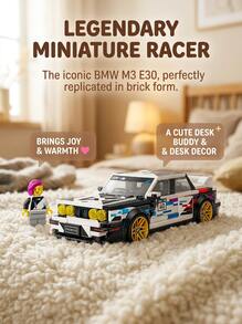 LEGO Speed Champions ® BMW M3 (E30) Kinderen 9 jaar+ 77263 | SHEIN ...