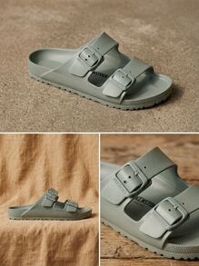 Birkenstock ARIZONA Women Flat Sandals Quick-Dry Easy To Match Anti-Slip Casual Daily Weekend 1029538 - Pure Sage - View 4