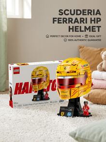 LEGO® Editions ® Scuderia Ferrari HP Lewis Hamilton Helm Kinderen 14 ...