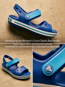 Crocs صندل كروكس - الأزرق - مشاهدة 4