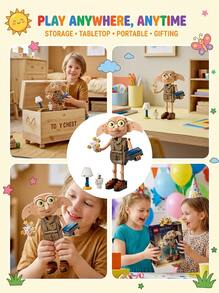 LEGO هاري بوتر™ ® دوبي™ الجني الحر للأطفال 8 سنوات+ 76469 - متعدد الألوان - مشاهدة 4