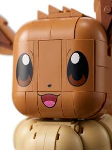LEGO Pokémon ® Eevee Kids 18 Years+ 72151 - Multicolor - View 6