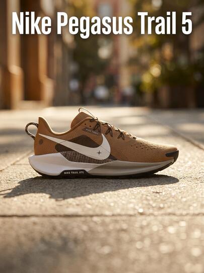 Nike Pegasus Trail Men's Casual Athletic Shoes Sporty Responsive Durable Shopping Daily Weekend Black DV3864-001