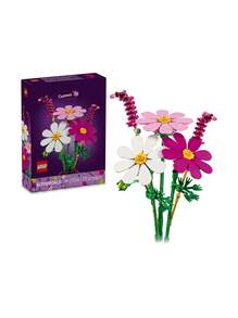 LEGO Botanicals ® Cosmos Flowers Kids 9 Years+ 11514 - Multicolor - View 5