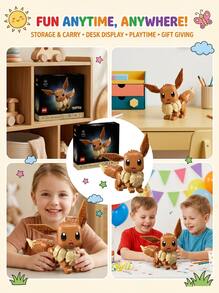 LEGO Pokémon ® Eevee Kids 18 Years+ 72151 - Multicolor - View 4