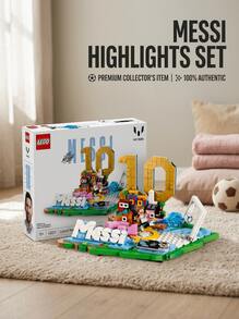 LEGO® Editions ® Lionel Messi – Soccer Highlights Kids 10 Years+ 43011 - Multicolor - View 1