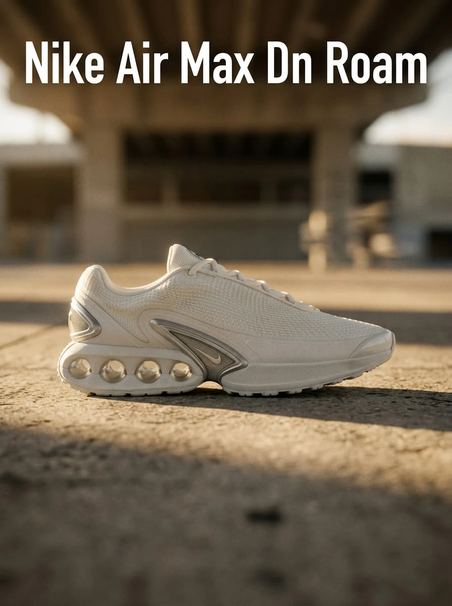 Nike Air Max Dn Women Casual Athletic Shoes Responsive Comfortable Versatile Weekend Walking Running DV3337-013 - Phantom/Light Bone - View 1
