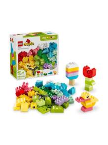 LEGO صندوق إبداعي ملون من DUPLO® ® للأطفال من عمر سنتين فأكثر - متعدد الألوان - مشاهدة 5