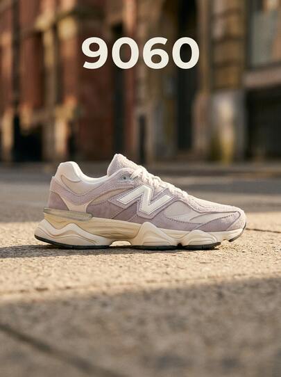 New Balance Women's Casual Athletic Shoes Breathable Sporty Responsive Running Street Style Office Grey U906029M