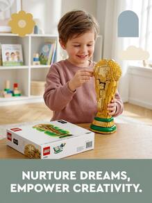 LEGO® Editions ® كأس العالم FIFA™ الرسمي للأطفال 12 سنة+ 43020 - متعدد الألوان - مشاهدة 2
