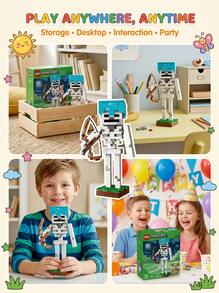 LEGO Minecraft ® The Skeleton Kids 10 Years+ 21594 - Multicolor - View 4