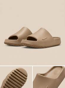 Nike CALM SLIDE 2.0 BG - Flax - مشاهدة 5