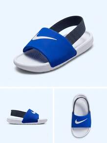 Nike نايك كاوا سلايد BT - Blue/Black/White - مشاهدة 4