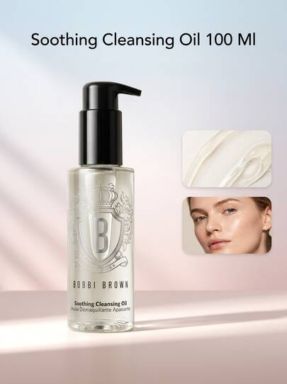 Bobbi Brown Soothing Cleansing Oil 100 Ml – Hydrating Formula For Waterproof Makeup Removal, Deep Pore Cleansing For All Skin Types, Gentle Face Wash, Nightly Skincare Routine, Luxury Beauty Essential