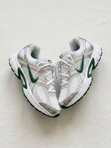 Nike نايك V5 RNR BG - White/Grey/Green - مشاهدة 1