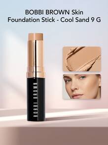 BOBBI BROWN Skin Foundation Stick - Cool Sand 9 G – Foundation Stick, Long-Wearing, For All Skin Types, Cool Sand, Shea Butter, Suitable For Daily Routine - C-036 Cool Sand - View 1