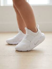 Nike Flex Runner Baby Sneakers Responsive Comfortable Versatile Commuting Office Weekend IF2895-102 - White - View 7