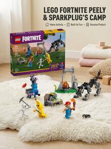 LEGO® Fortnite ® Peely & Sparkplug's Camp Kids 7 Years+ 77075 - Multicolor - View 1