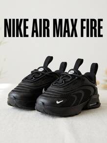 Nike إير ماكس فاير BT - الأسود - مشاهدة 1