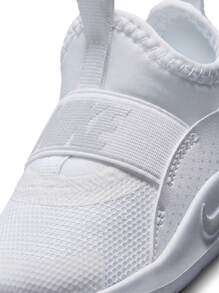 Nike Flex Runner Baby Sneakers Responsive Comfortable Versatile Commuting Office Weekend IF2895-102 - White - View 5