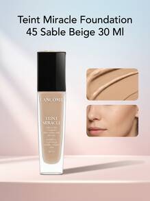 Lancôme Teint Miracle Foundation 45 Sable Beige 30 Ml – Foundation, Hydrating, For Dry Skin, 45 Sable Beige, SPF 15, Suitable For Daily Makeup Routine - 45 Sable Beige - View 1