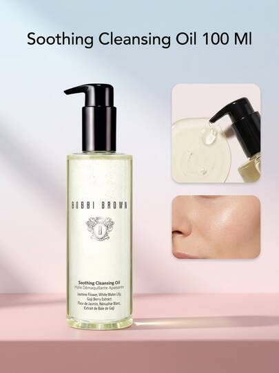 Bobbi Brown Soothing Cleansing Oil 100 Ml – Cleansing Oil, Soothing, For Sensitive Skin, Jasmine Flower, Jasmine Flower, Suitable For Double Cleansing Routine