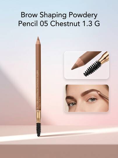 Lancôme Brow Shaping Powdery Pencil 05 Chestnut 1.3 g – Eyebrow Pencil, Powdery Matte Finish, For Women, Chestnut, Suitable For Daily Makeup Routine