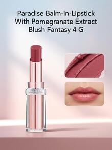 Paradise Balm-In-Lipstick With Pomegranate Extract Blush Fantasy 4 G – Lipstick, Hydrating, For Women, Blush Fantasy, Pomegranate Extract, Suitable For Daily Makeup Routine - Blush Fantasy - View 1