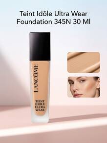 Lancôme Teint Idôle Ultra Wear Foundation 345N 30 Ml – Foundation, Long Lasting, For All Skin Types, 345N, Hyaluronic Acid, Suitable For Daily Makeup Routine - 345N - View 1