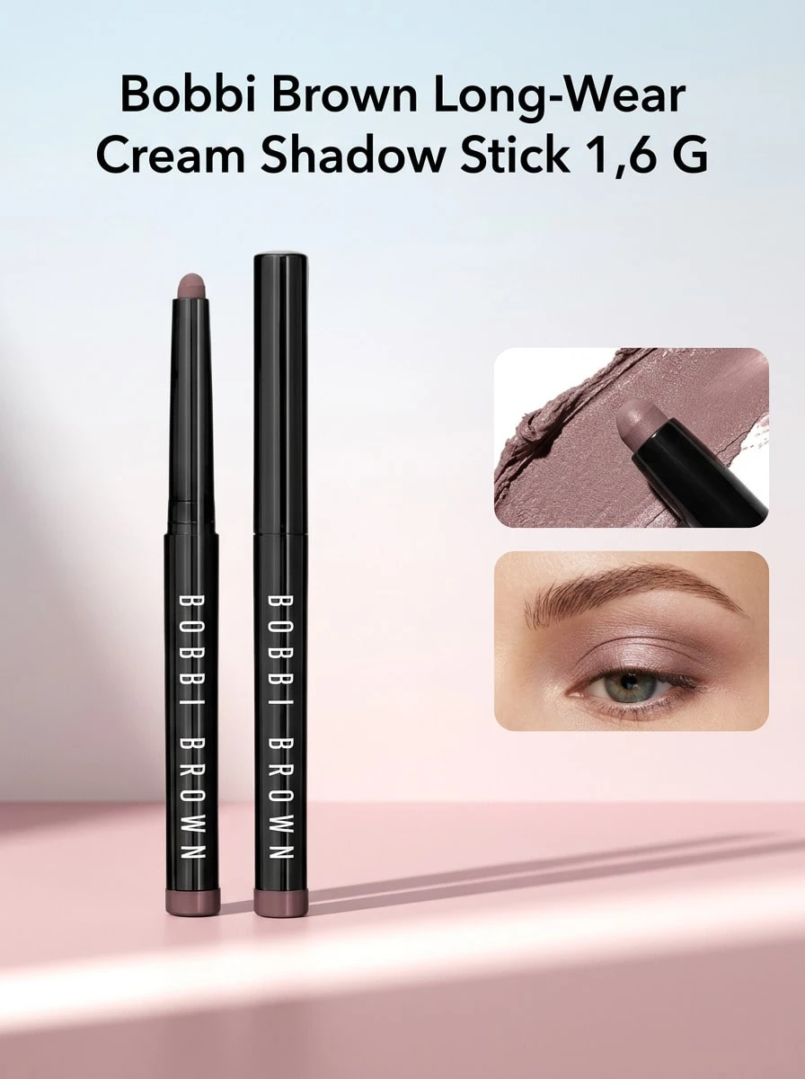 Bobbi Brown Long-Wear Cream Shadow Stick 1,6 G – Eyeshadow Stick, Long-Wear, For Women, Mauve, Suitable For Daily Makeup Routine - Golden Bronze - View 1
