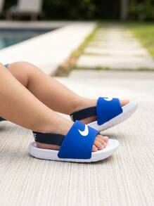 Nike نايك كاوا سلايد BT - Blue/Black/White - مشاهدة 1