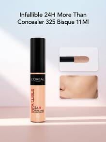 Infallible 24H More Than Concealer 325 Bisque 11 Ml – Concealer, Full Coverage, For Women, 325 Bisque, Suitable For Daily Makeup - 325 Bisque - View 1