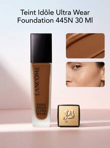 Lancôme Teint Idôle Ultra Wear Foundation 445N 30 Ml – Foundation, 24h Long-Wear, For All Skin Types, 445N, Hyaluronic Acid, Suitable For Daily Makeup Routine - 445N - View 1