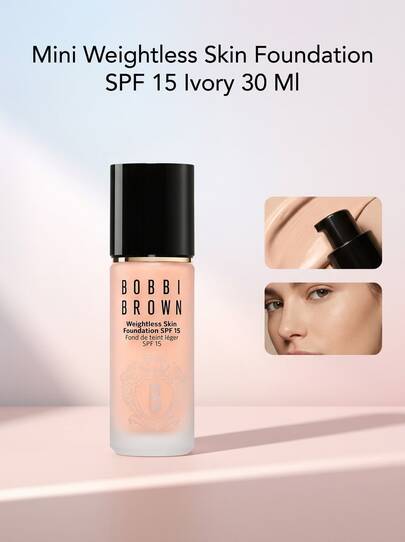 Bobbi Brown أساس البشرة الخفيف الوزن SPF 15 آيفوري 30 مل