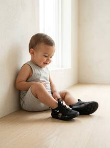 Nike Sunray Protect Baby Sandals Lightweight Adjustable Comfortable Walking Summer Beach HF6278-001 - Black - View 6