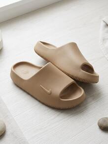Nike CALM SLIDE 2.0 BG - Flax - مشاهدة 2