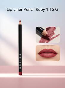 Bobbi Brown Lip Liner Pencil Ruby 1.15 G – Matte Deep Red Finish, Precision Lip Contouring For Women, Long-Wearing Smudge-Proof Formula, Perfect For Professional Makeup Looks, Daily Beauty Routine, Comfortable Smooth Application - Ruby - View 1