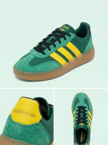 Adidas Barreda Teen Sneakers Premium Modern Anti-Slip Office School Daily Red JQ8852 - Green - View 4