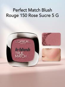 Perfect Match Blush Rouge 150 Rose Sucre 5 G – Blush, Blendable, For Women, Rose Sucre, Suitable For Daily Makeup Routine - 150 Sugar Rose - View 1